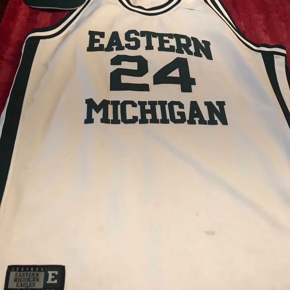 George gervin college jersey